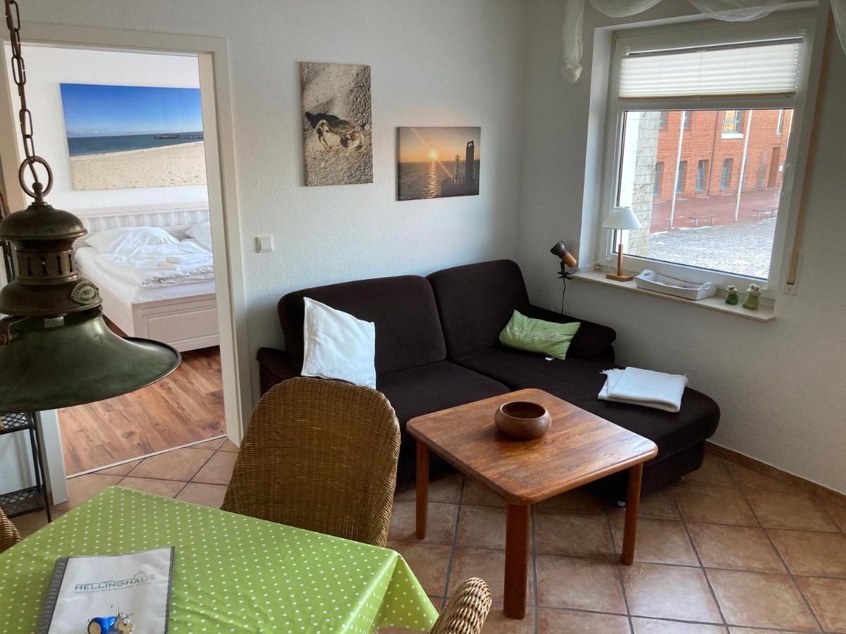 Hellinghaus Fewo 1 Wellenreiter Appartement Wyk auf Föhr Buitenkant foto