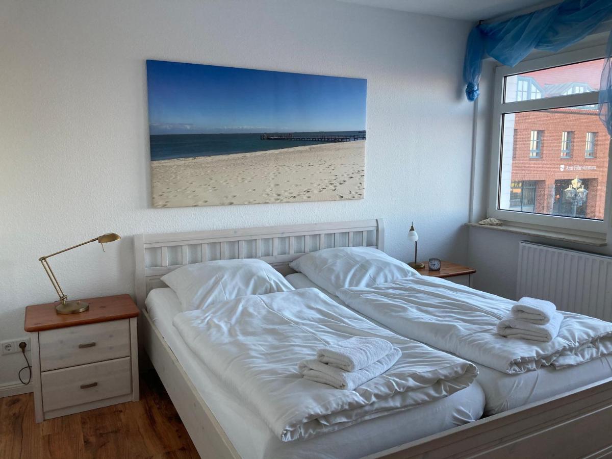 Hellinghaus Fewo 1 Wellenreiter Appartement Wyk auf Föhr Buitenkant foto