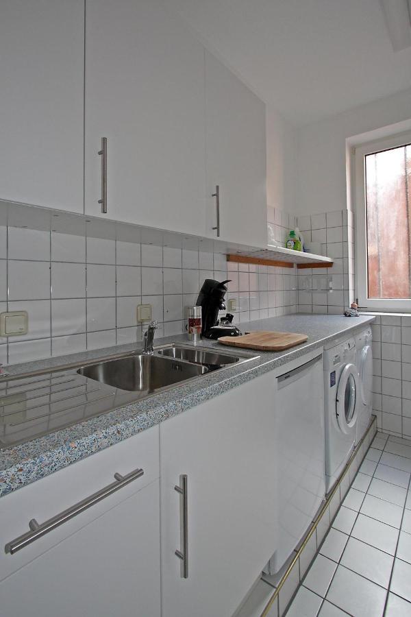 Hellinghaus Fewo 1 Wellenreiter Appartement Wyk auf Föhr Buitenkant foto