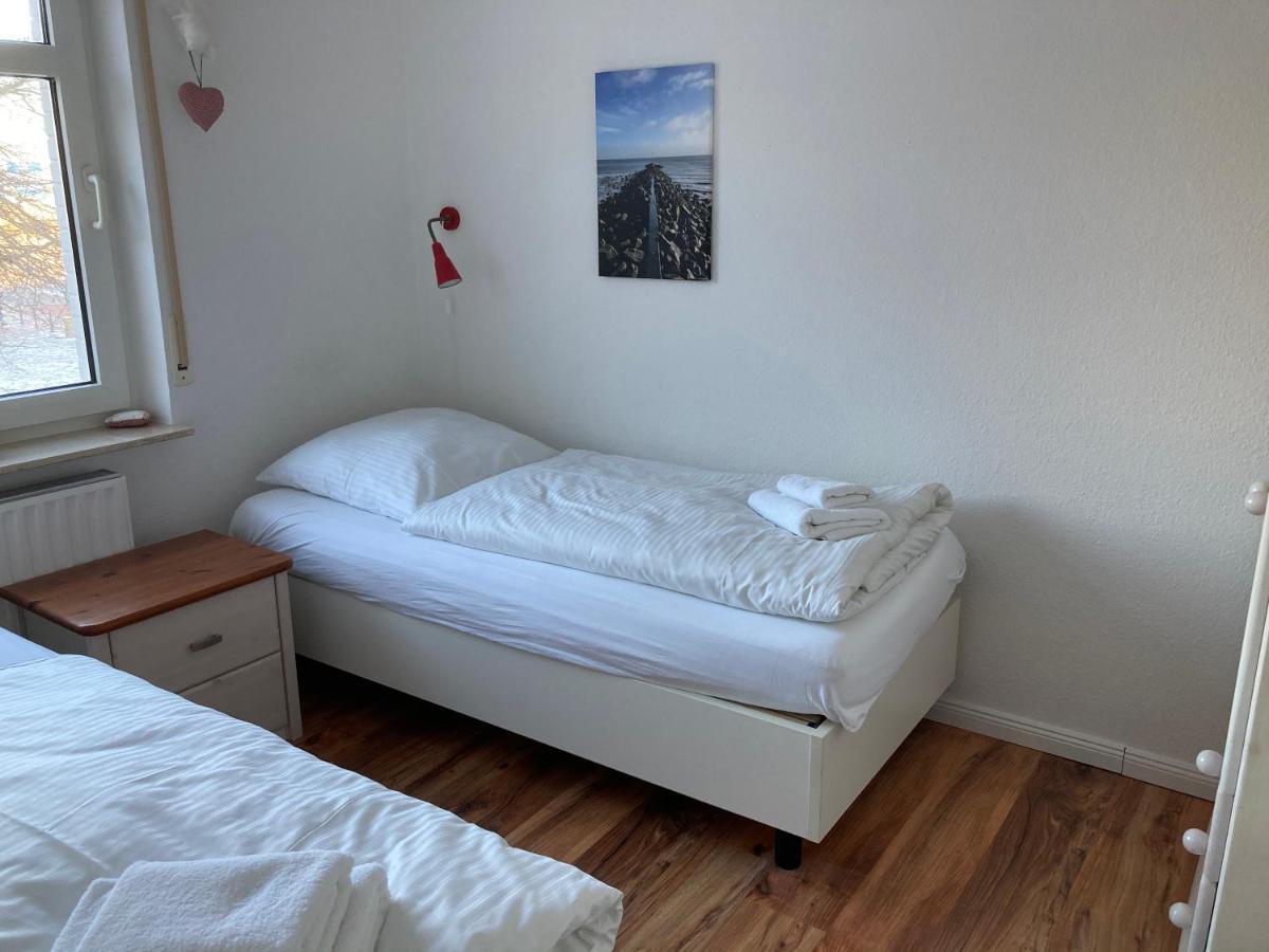 Hellinghaus Fewo 1 Wellenreiter Appartement Wyk auf Föhr Buitenkant foto